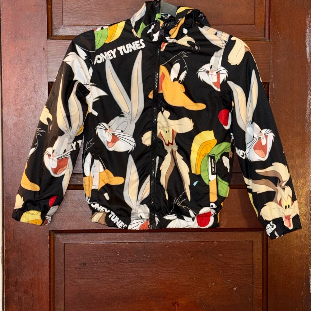 Kid’s Members Only Looney Tunes Jacket Size 8